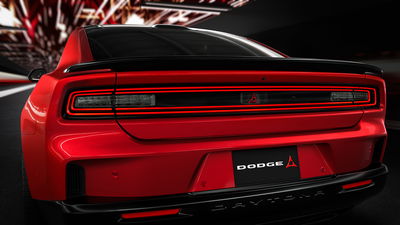 Dodge Charger Daytona Scat Pack - rear