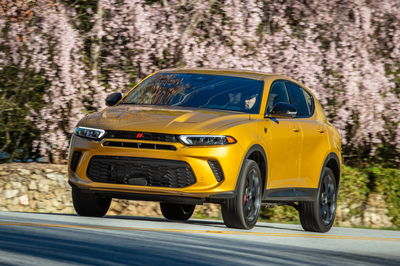 The production Dodge Hornet