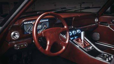 TWR Supercat, interior