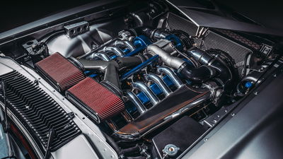 TWR Supercat, engine