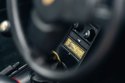 Porsche 911 Turbo LE - interior detail