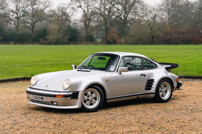 Porsche 911 Turbo LE - front