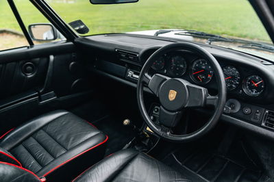Porsche 911 Turbo LE - interior