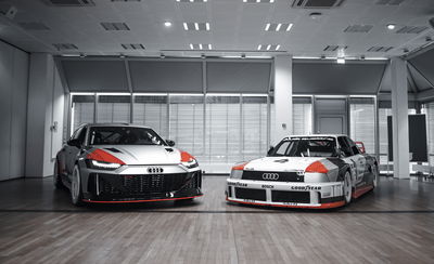 The Audi RS6 GTO Concept Is Doing A Very Good Quattro IMSA Impression