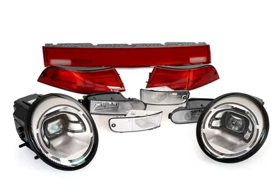 Ruf 993 light conversion - parts