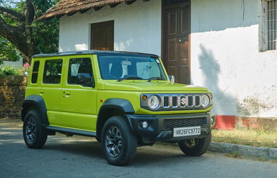 Suzuki Jimny XL - front
