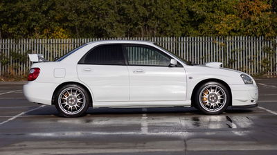 Subaru Impreza WRX STI S203, side