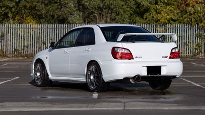 Subaru Impreza WRX STI S203, rear
