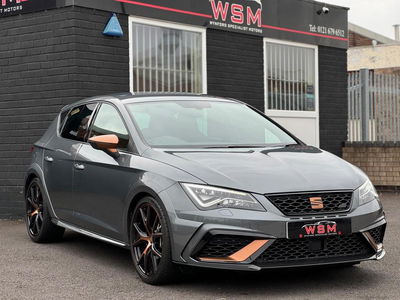SEAT Leon Cupra R - front