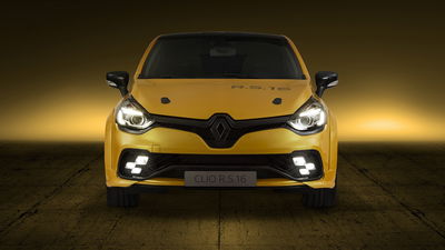 Renault Clio RS16, front