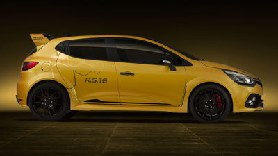 Renault Clio RS16, side
