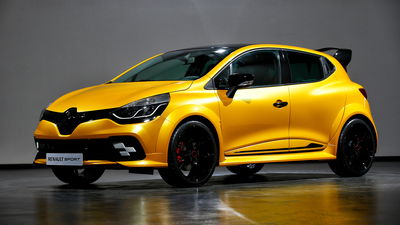 Renault Clio RS16, front 3/4