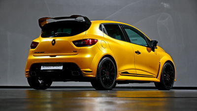 Renault Clio RS16, rear 3/4