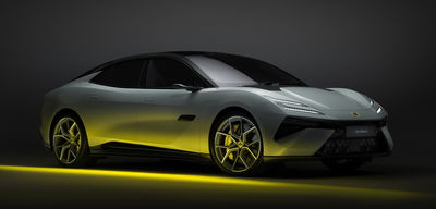 Lotus Emeya - front