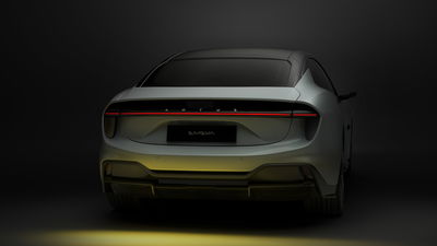 Lotus Emeya - rear