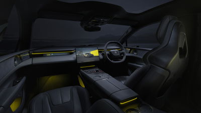 Lotus Emeya - interior