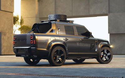 Land Rover Defender Valiance Pick Up - rear