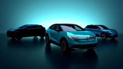 Third-generation Nissan Leaf with new Micra and Juke