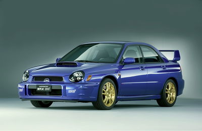 Subaru Impreza WRX STI - second generation 'Bugeye'