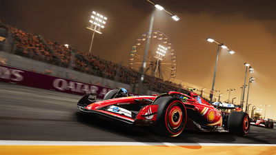 F1 24, Ferrari, Saudi GP