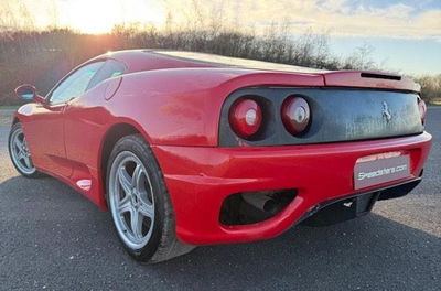 Ferrari 360 Modena - rear