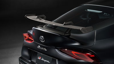 Toyota GR Supra A90 Final Edition, rear wing