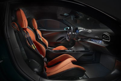 Ferrari 296 Speciale - interior