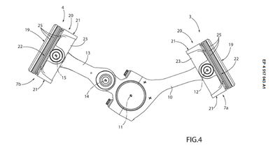 A New Ferrari V12 Could Use Oval Pistons