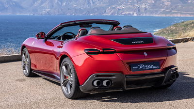Ferrari Roma Spider, rear