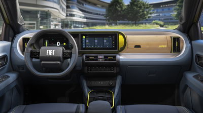 Fiat Grande Panda - interior