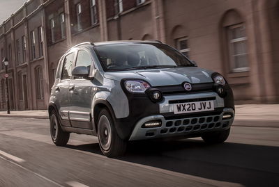 Fiat Panda - front