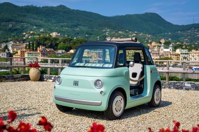 Fiat Topolino - front
