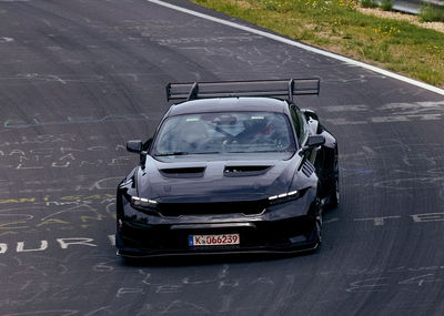 Ford Mustang GTD laps the Nürburgring
