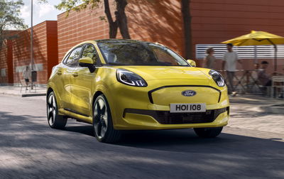 Ford Puma Gen-E - front