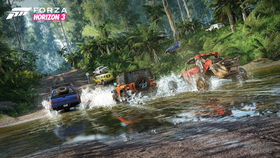 Every Forza Horizon Game, Ranked