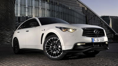 Infiniti FX Vettel Edition
