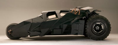 Tumbler Batmobile replica - side