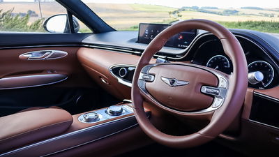 Genesis GV70, interior