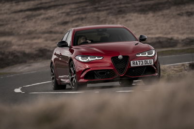 Alfa Romeo Giulia Quadrifoglio