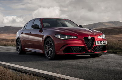 Alfa Romeo Giulia Quadrifoglio