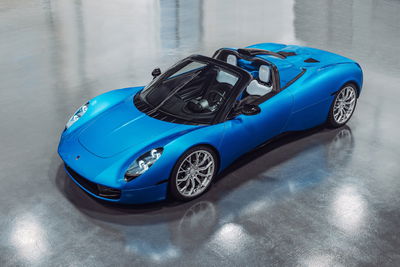 GMA T.33 Spider - front