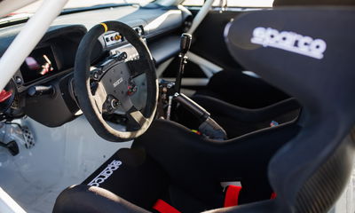 Toyota GR86 Rally Legacy - interior