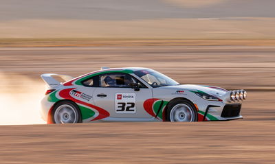 Toyota GR86 Rally Legacy - side