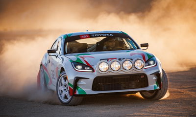 Toyota GR86 Rally Legacy - front