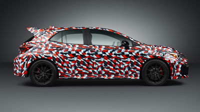 2026 Toyota GR Corolla prototype
