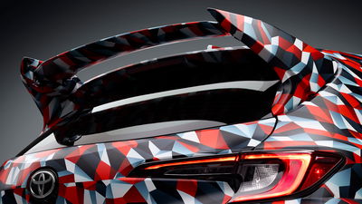 2026 Toyota GR Corolla prototype