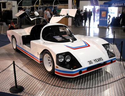 Ultima Mk1 prototype