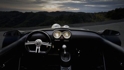 VW GX3 - interior