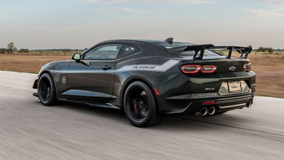 Power is up by 160bhp over the last Exorcist.