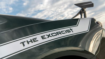 Hennessey Exorcist Camaro decals